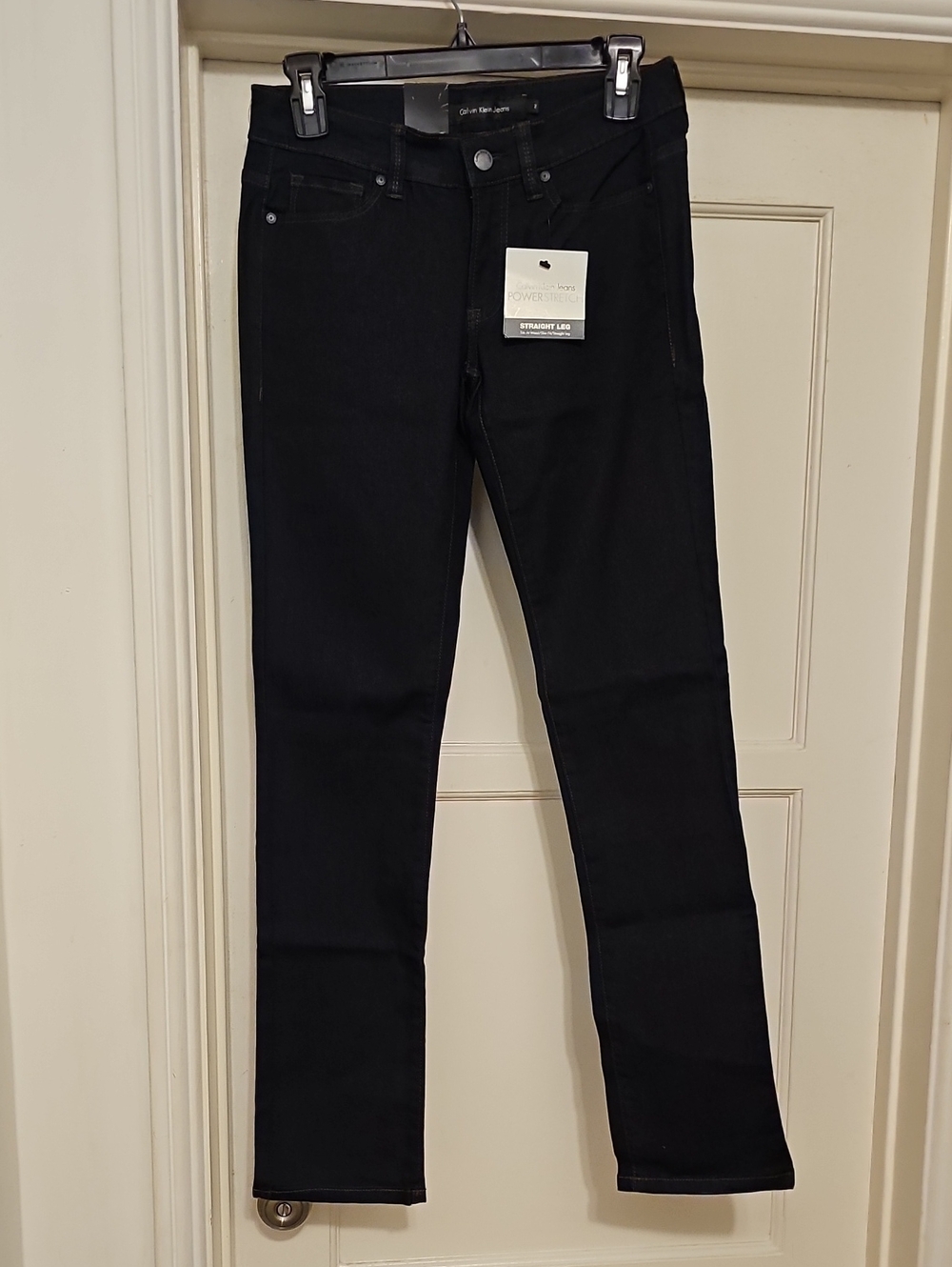 Calvin Klein Women's Straight Leg Jeans